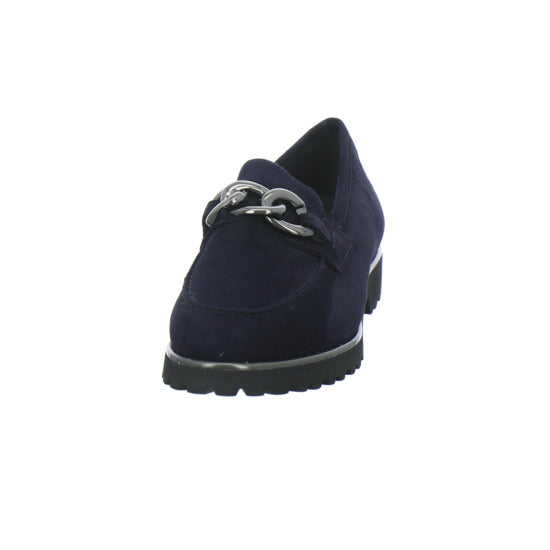 Sioux Meredith Slipper Dunkelblau - 360° Ansicht