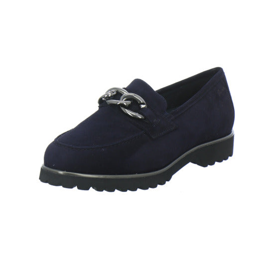 Sioux Meredith Slipper Dunkelblau - 360° Ansicht