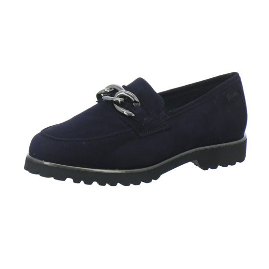 Sioux Meredith Slipper Dunkelblau - 360° Ansicht