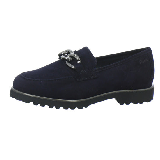 Sioux Meredith Slipper Dunkelblau - 360° Ansicht