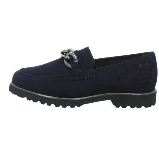 Sioux Meredith Slipper Dunkelblau - 360° Ansicht