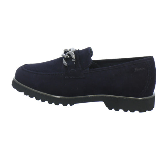 Sioux Meredith Slipper Dunkelblau - 360° Ansicht