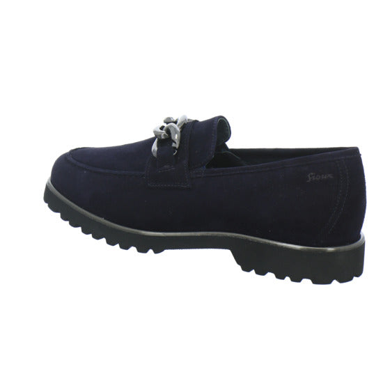 Sioux Meredith Slipper Dunkelblau - 360° Ansicht