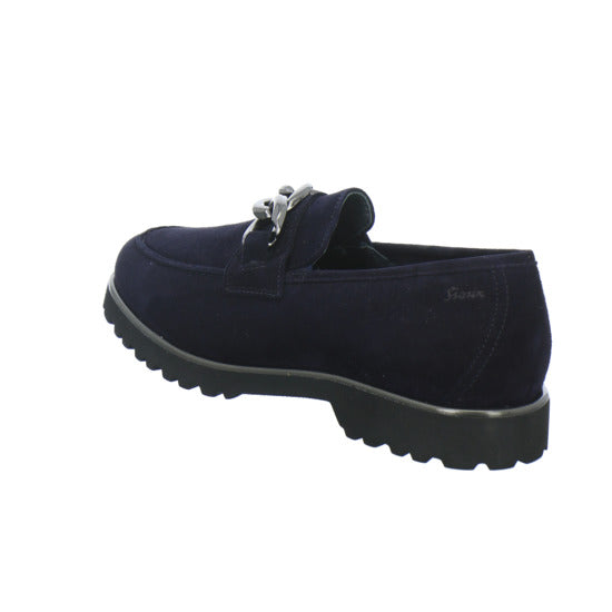 Sioux Meredith Slipper Dunkelblau - 360° Ansicht