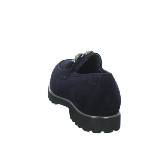 Sioux Meredith Slipper Dunkelblau - 360° Ansicht