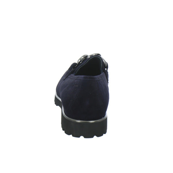 Sioux Meredith Slipper Dunkelblau - 360° Ansicht