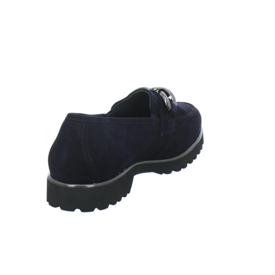 Sioux Meredith Slipper Dunkelblau - 360° Ansicht