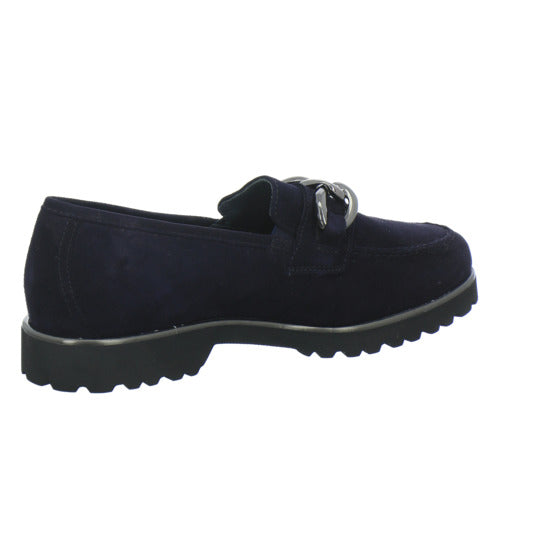 Sioux Meredith Slipper Dunkelblau - 360° Ansicht