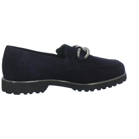 Sioux Meredith Slipper Dunkelblau - 360° Ansicht