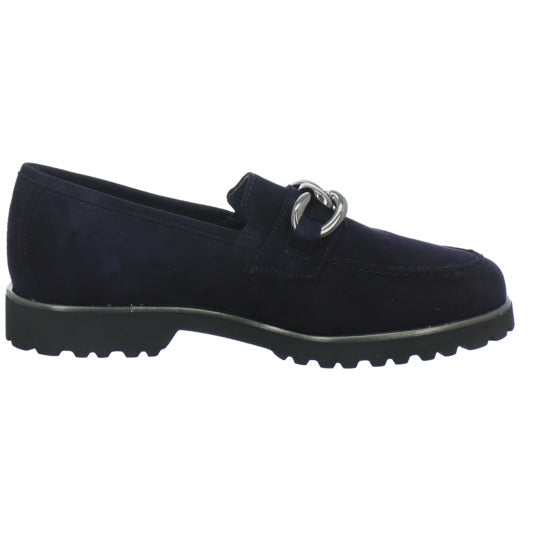Sioux Meredith Slipper Dunkelblau - 360° Ansicht