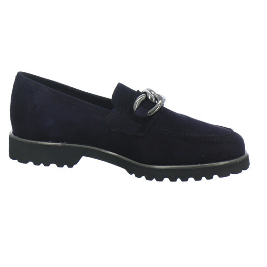 Sioux Meredith Slipper Dunkelblau - 360° Ansicht