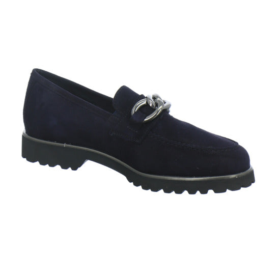 Sioux Meredith Slipper Dunkelblau - 360° Ansicht