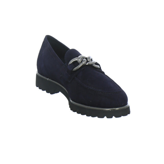Sioux Meredith Slipper Dunkelblau - 360° Ansicht