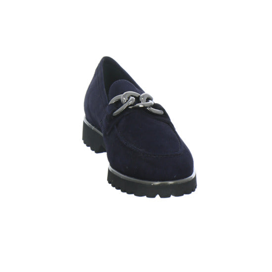 Sioux Meredith Slipper Dunkelblau - 360° Ansicht