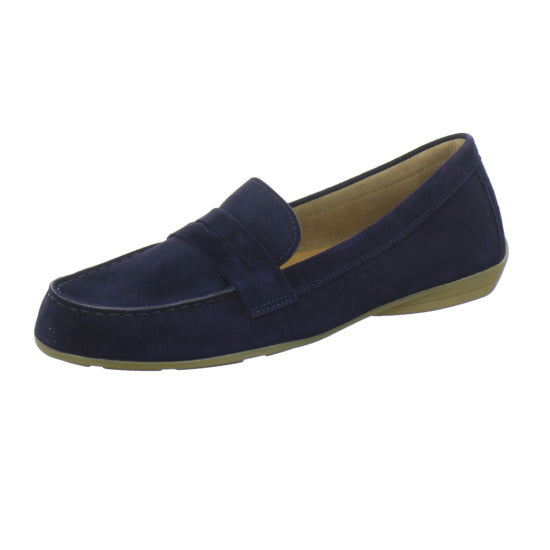 Gabor Slipper Dunkelblau - 360° Ansicht