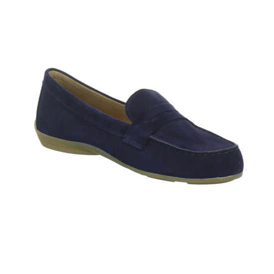 Gabor Slipper Dunkelblau - 360° Ansicht