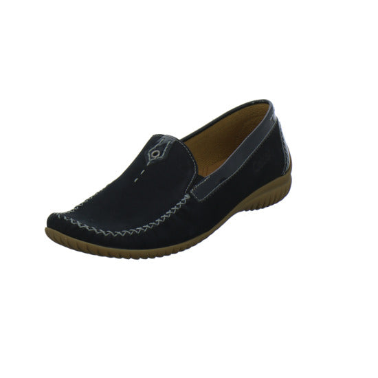 Gabor Comfort Slipper Dunkelblau - 360° Ansicht