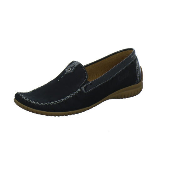 Gabor Comfort Slipper Dunkelblau - 360° Ansicht