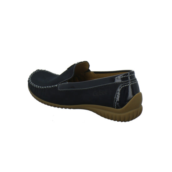 Gabor Comfort Slipper Dunkelblau - 360° Ansicht