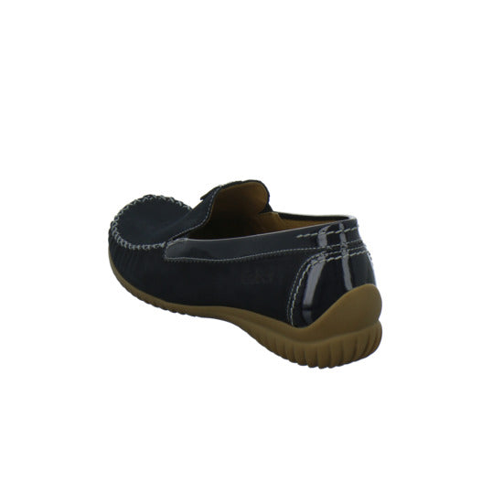 Gabor Comfort Slipper Dunkelblau - 360° Ansicht