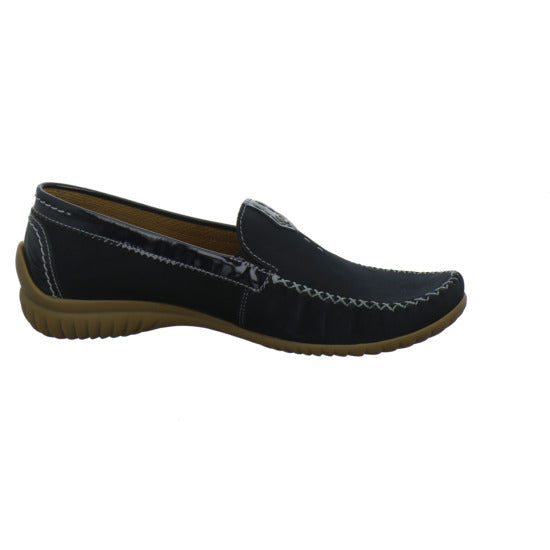 Gabor Comfort Slipper Dunkelblau - 360° Ansicht