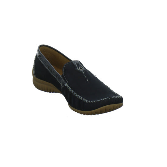 Gabor Comfort Slipper Dunkelblau - 360° Ansicht
