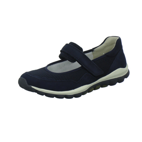 Gabor Comfort Rolling Soft Slipper Dunkelblau - 360° Ansicht