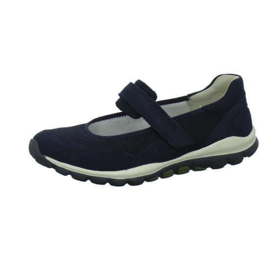 Gabor Comfort Rolling Soft Slipper Dunkelblau - 360° Ansicht