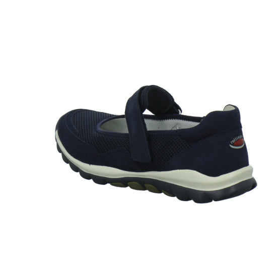 Gabor Comfort Rolling Soft Slipper Dunkelblau - 360° Ansicht
