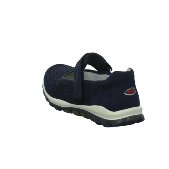 Gabor Comfort Rolling Soft Slipper Dunkelblau - 360° Ansicht