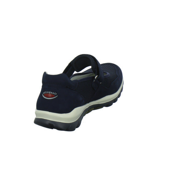 Gabor Comfort Rolling Soft Slipper Dunkelblau - 360° Ansicht