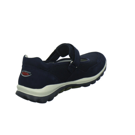 Gabor Comfort Rolling Soft Slipper Dunkelblau - 360° Ansicht