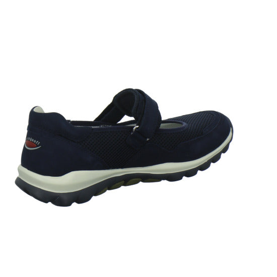 Gabor Comfort Rolling Soft Slipper Dunkelblau - 360° Ansicht