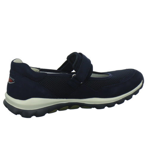 Gabor Comfort Rolling Soft Slipper Dunkelblau - 360° Ansicht