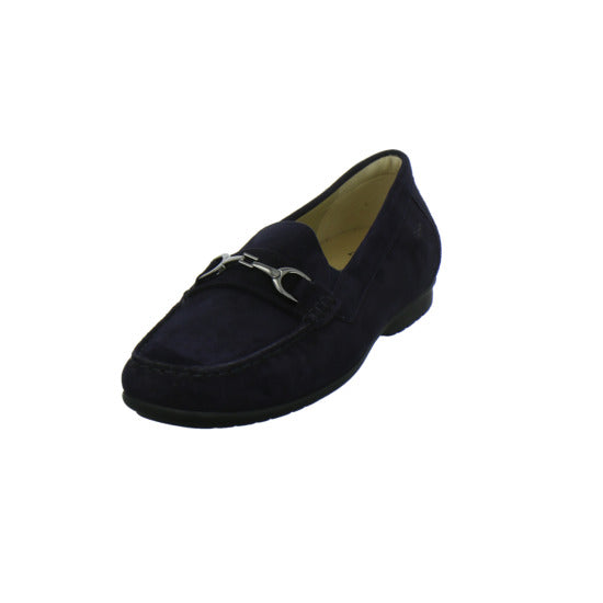 Sioux Cortzia H Slipper Dunkelblau - 360° Ansicht