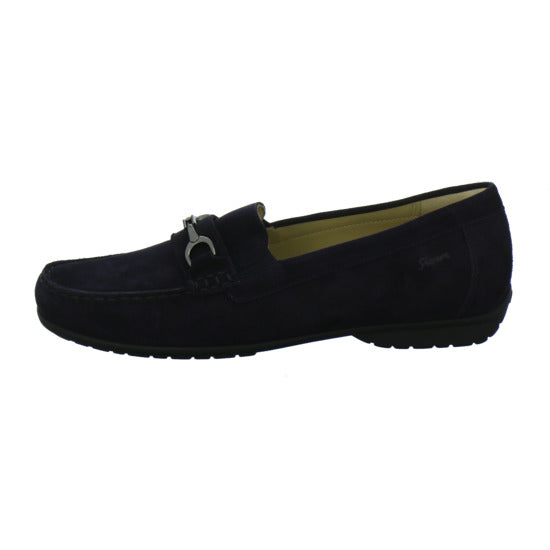 Sioux Cortzia H Slipper Dunkelblau - 360° Ansicht