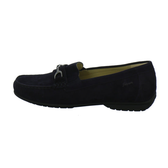 Sioux Cortzia H Slipper Dunkelblau - 360° Ansicht