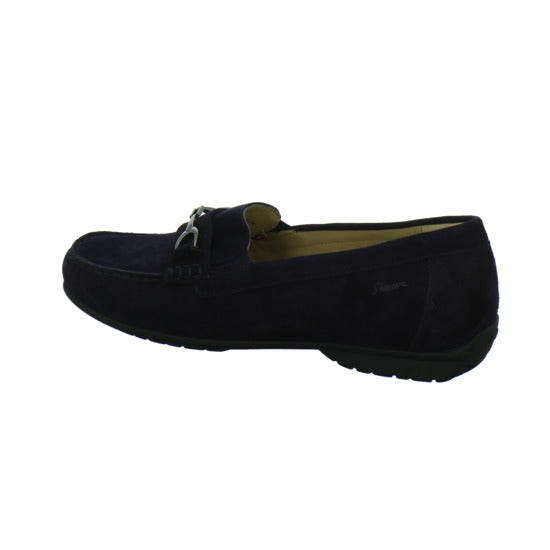 Sioux Cortzia H Slipper Dunkelblau - 360° Ansicht