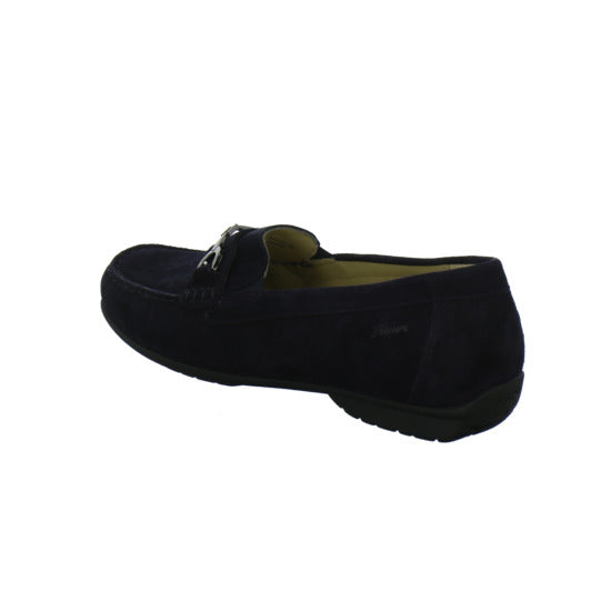 Sioux Cortzia H Slipper Dunkelblau - 360° Ansicht