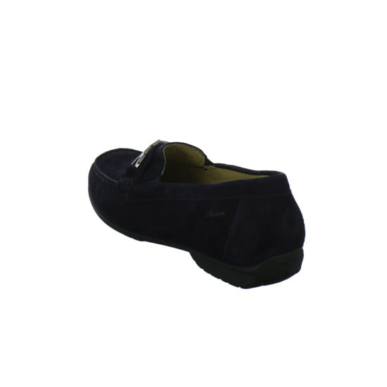 Sioux Cortzia H Slipper Dunkelblau - 360° Ansicht