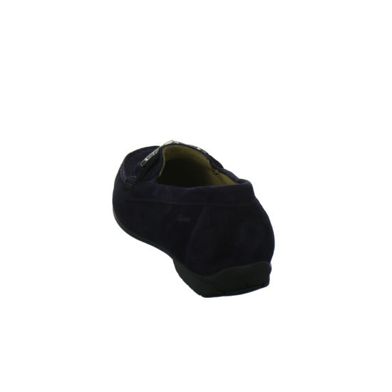 Sioux Cortzia H Slipper Dunkelblau - 360° Ansicht