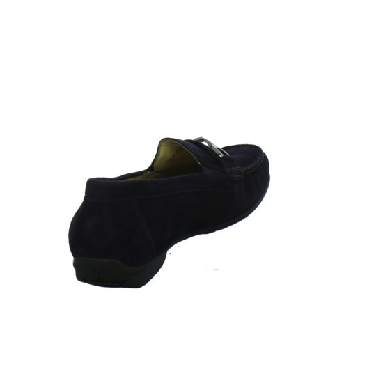 Sioux Cortzia H Slipper Dunkelblau - 360° Ansicht
