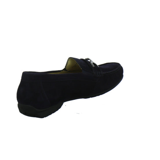 Sioux Cortzia H Slipper Dunkelblau - 360° Ansicht