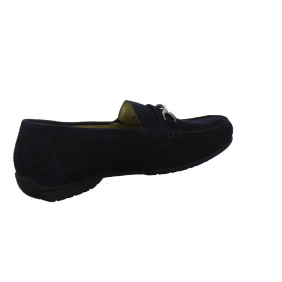 Sioux Cortzia H Slipper Dunkelblau - 360° Ansicht