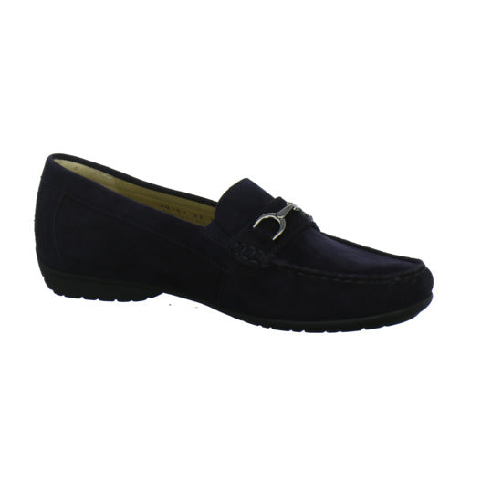 Sioux Cortzia H Slipper Dunkelblau - 360° Ansicht