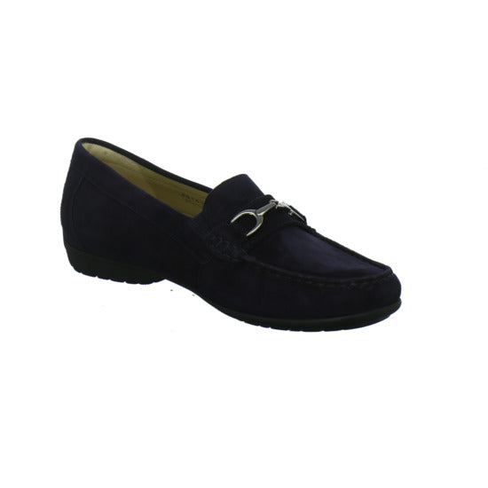 Sioux Cortzia H Slipper Dunkelblau - 360° Ansicht