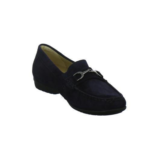 Sioux Cortzia H Slipper Dunkelblau - 360° Ansicht