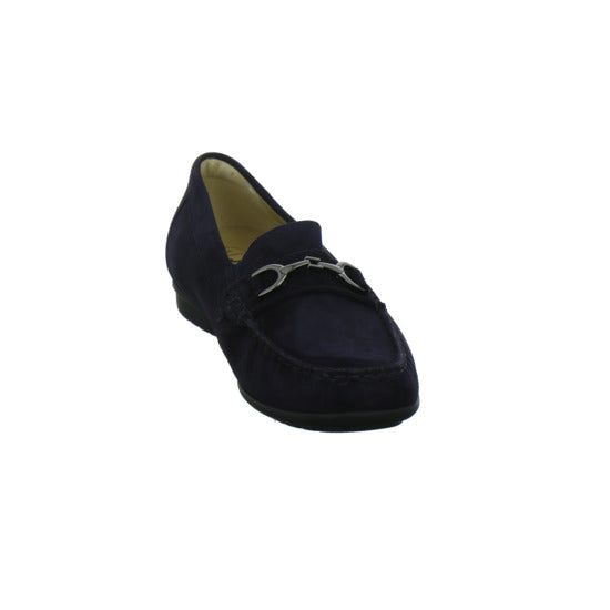 Sioux Cortzia H Slipper Dunkelblau - 360° Ansicht