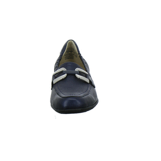 Caprice Slipper Dunkelblau - 360° Ansicht