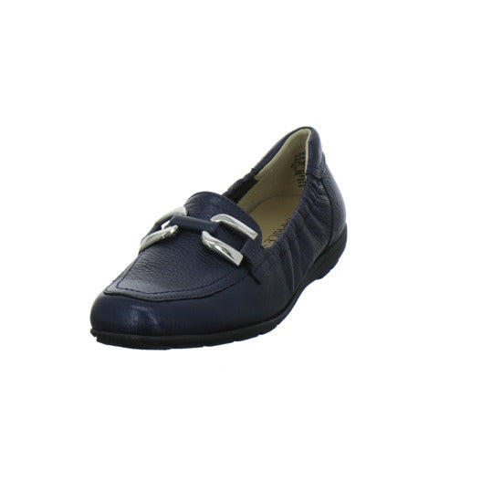 Caprice Slipper Dunkelblau - 360° Ansicht